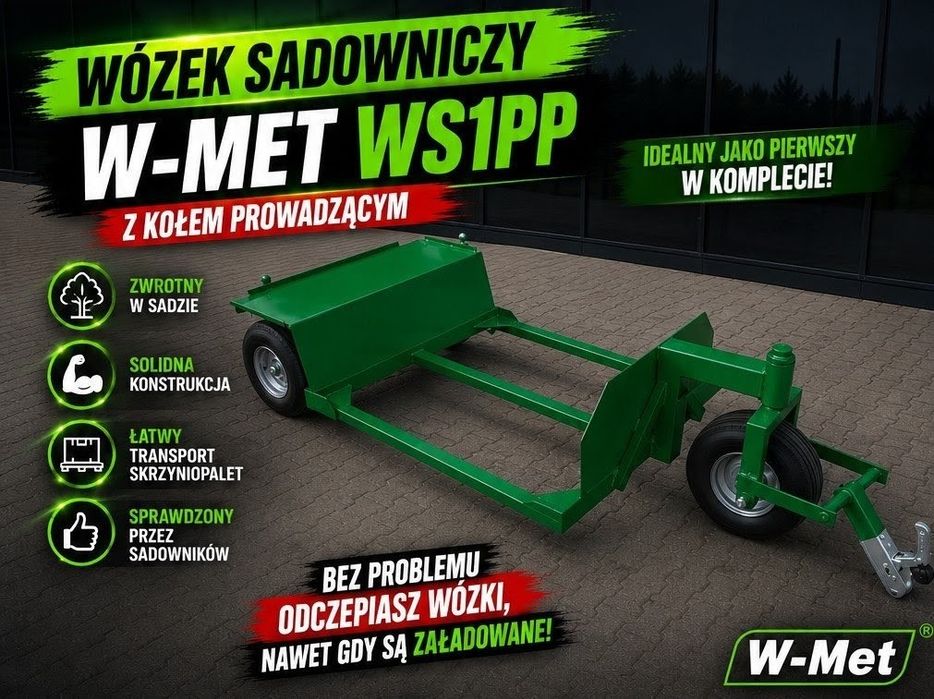 Wózek sadowniczy W-Met