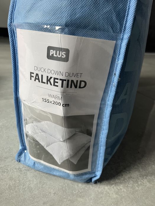 Koldra poduszki puch kaczy FALKETIND PLUS Jysk