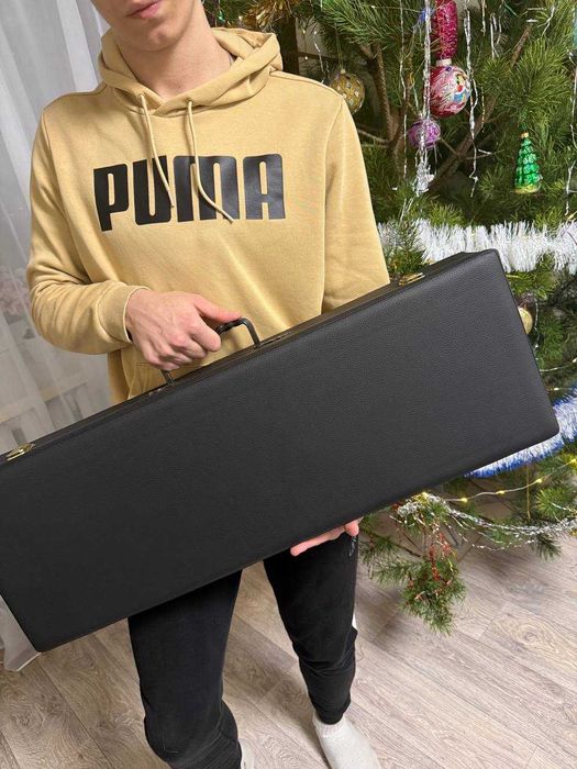 Подарунки для чоловіка, подарунок на новий рік, Набор шампуров в кейсе