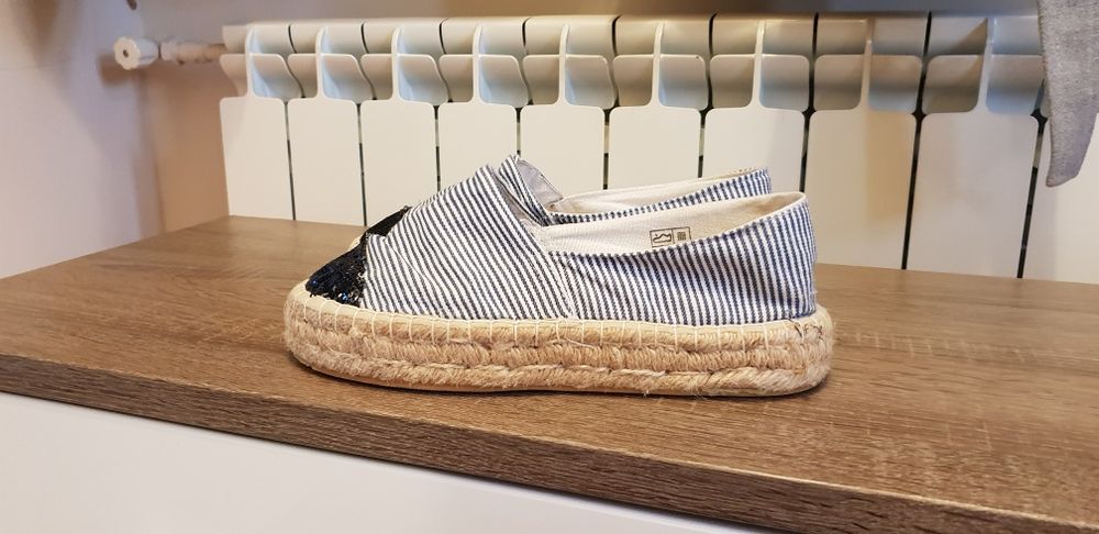 espadryle roz  39