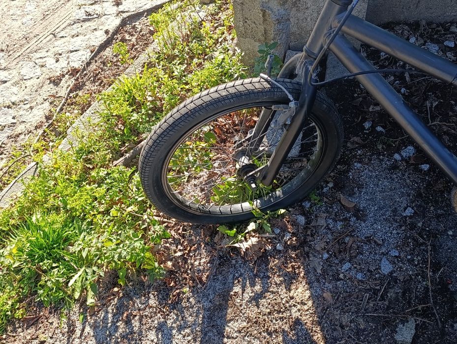 BMX bike para despachar
