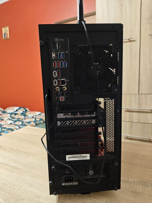 Komputer Stacjonarny Do Gier! I5 13600KF, RTX 4070, Z790, 32GB 6K, 1TB