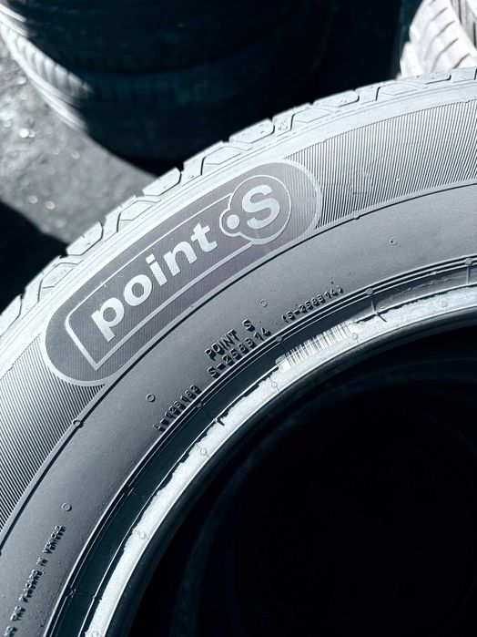 215 60 16 Point S 2024 95% шини літо