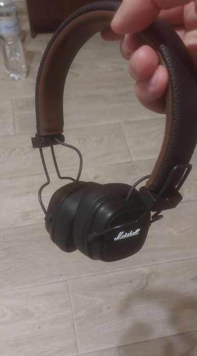 Навушники Marshall Major IV Bluetooth Brown