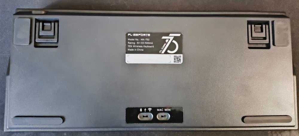 Кастомна клавіатура Fl Esports MK750 з Gateron Quinn