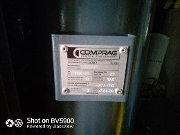 Компресор гвинтовий у комплекті Comprag А - 3100л/хв