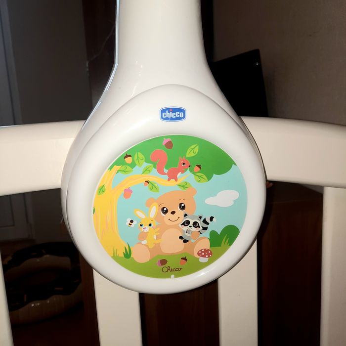 Chicco мобіль на ліжечко Чарівний ліс