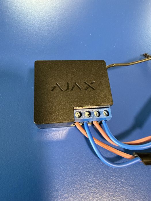 Реле Ajax 12в dry contact reley