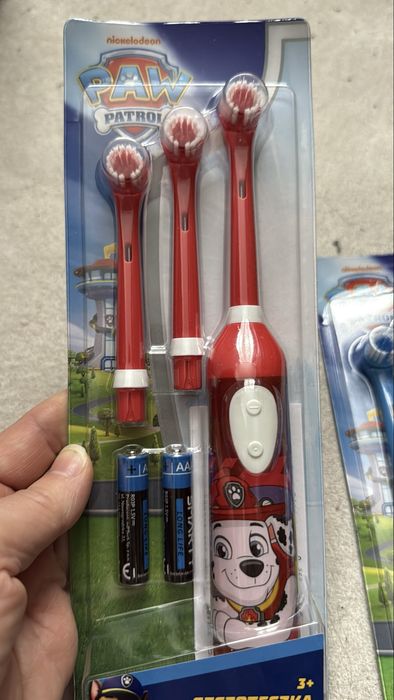 Щітка електрична Щенячий патруль