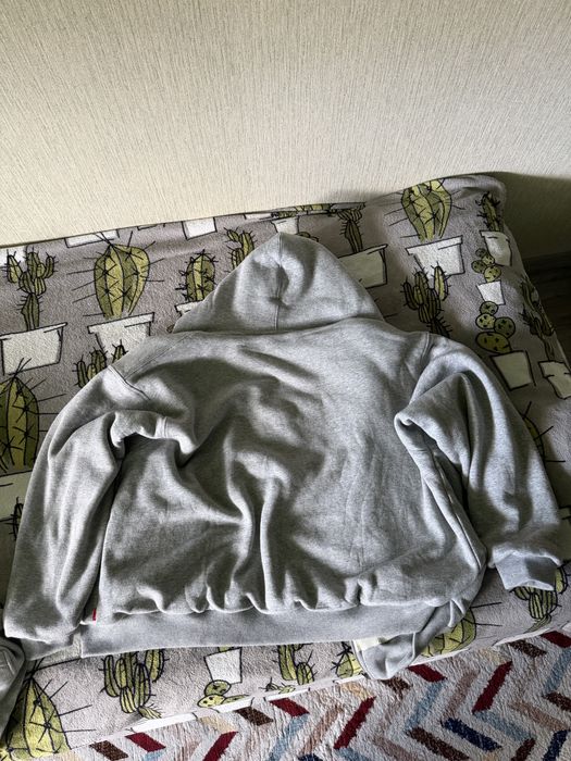 кофта supreme/zip hoodie