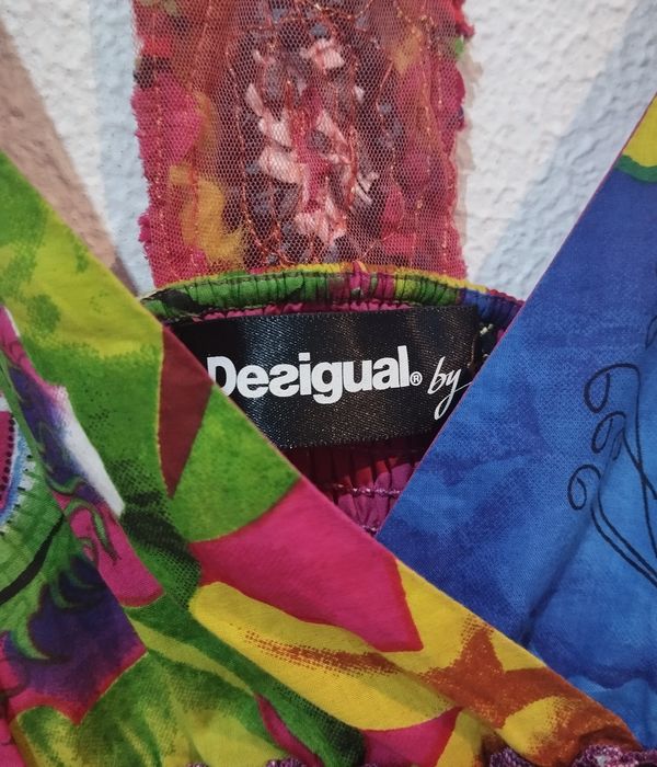Desigual sukienka letnia