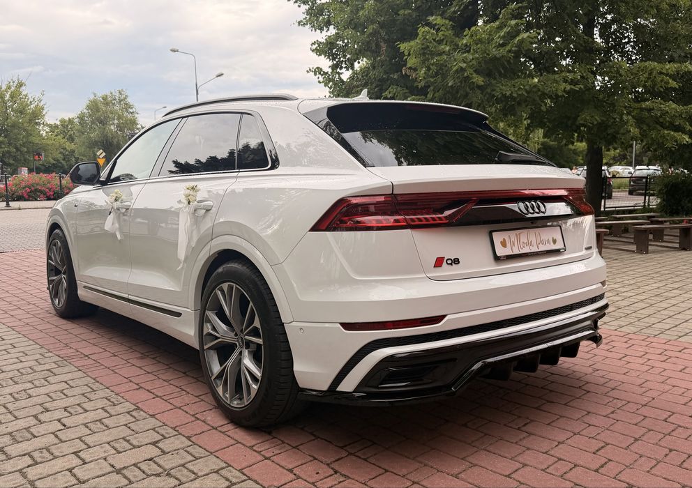 Usługa: zawiozę do ślubu Audi Q8