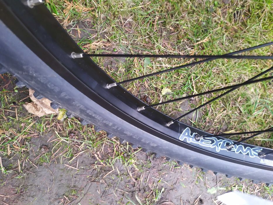 Koło przednie 26'' WBP Wheeler AlexRims Richmann Schwalbe  Polecam