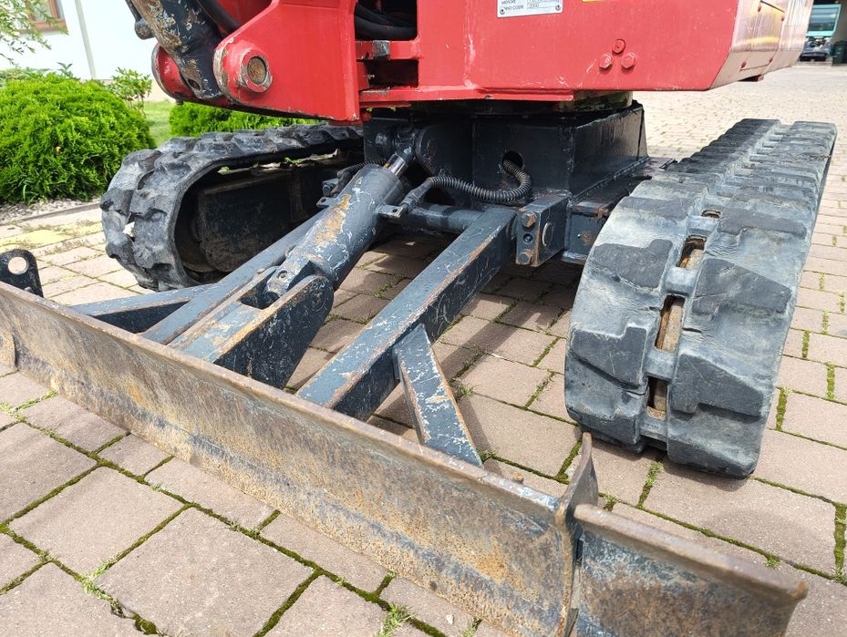 Hinowa vt1650 umowa Perkins rozsuwane gąsienice minikoparka mini koparka