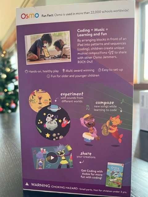 Jogo de programação Osmo Play - Coding Jam