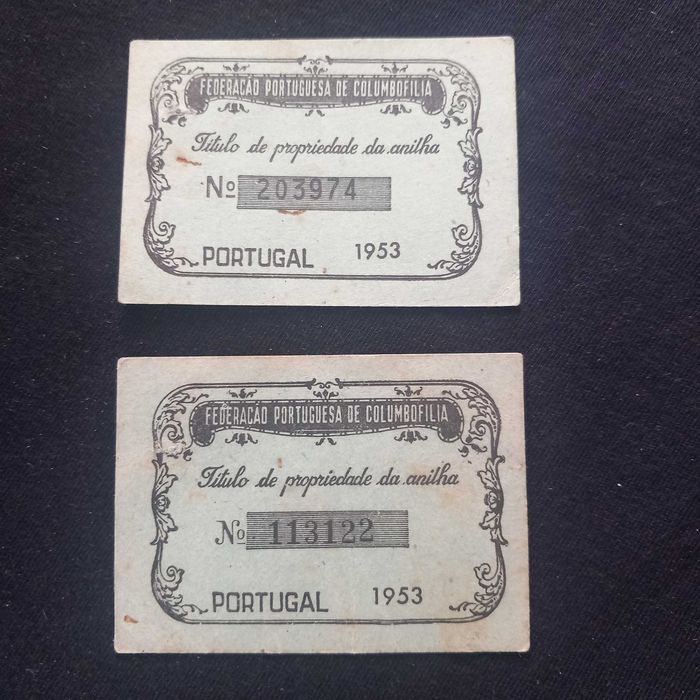 Federação portuguesa de Columbofilia