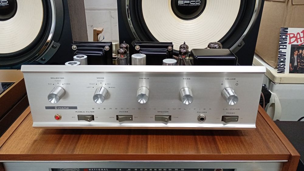 Bocama LA 224b RARYTAS Absolutny Mint!!!