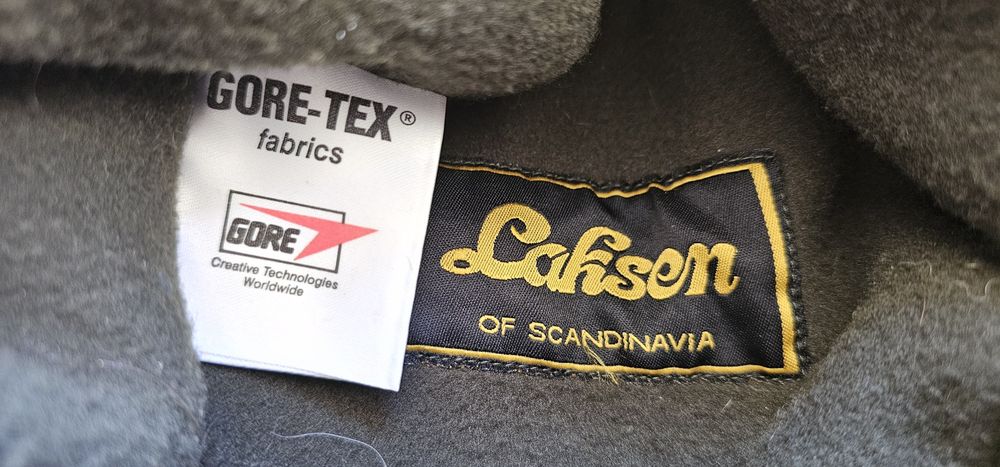 Laksen czapka myśliwska z daszkiem Gore-Tex rozmiar L ochrona uszu