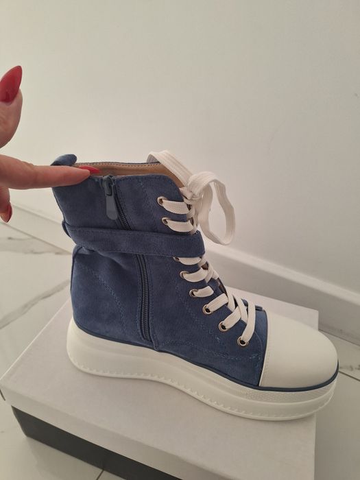 Sprzedam nowe buty jeansowe 39