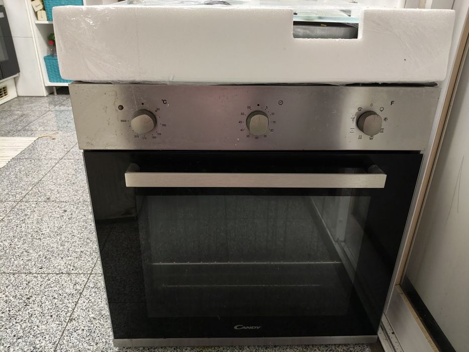 Forno e fogão a gás