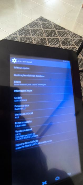 Tablet Storex eZee'Tab 7D14-S