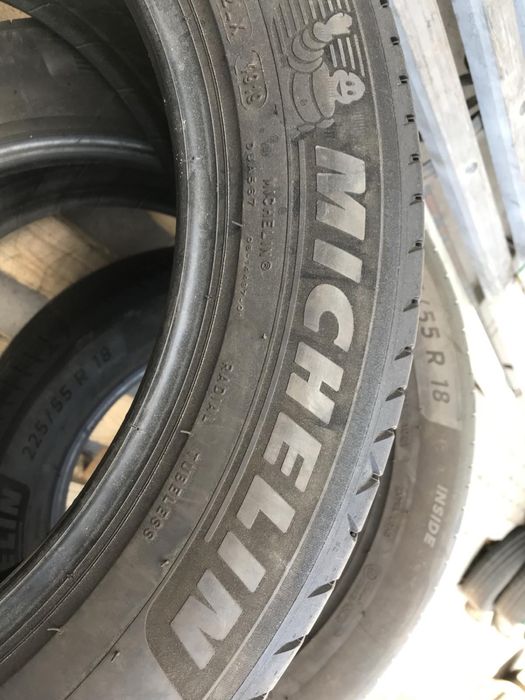 Michelin Primacy 4 225/55r18 комплект літотрезина шини оригінал