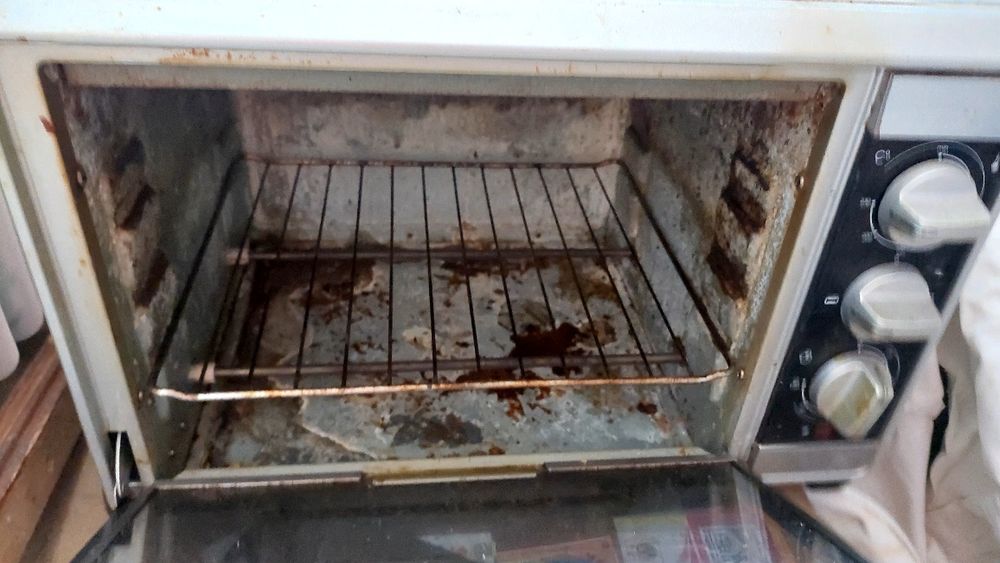 Електро пічка бу