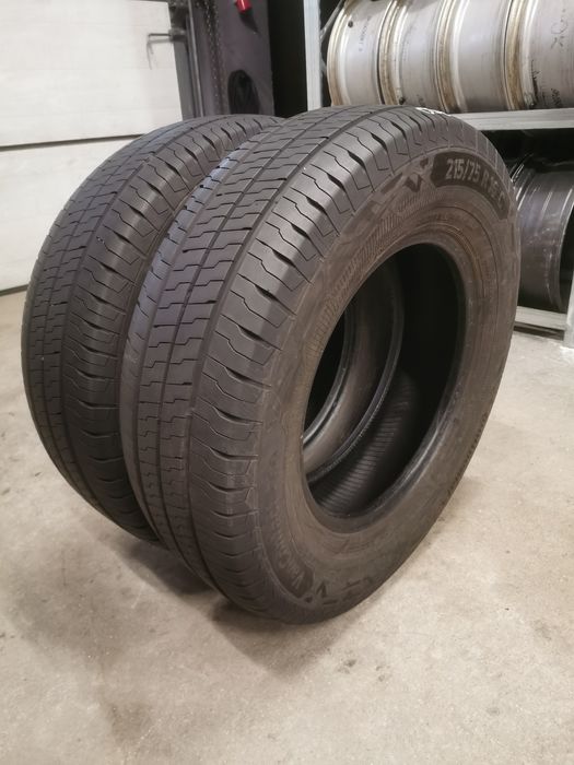 Para opon 215/75R16C 116/114R Continental VanContact Eco