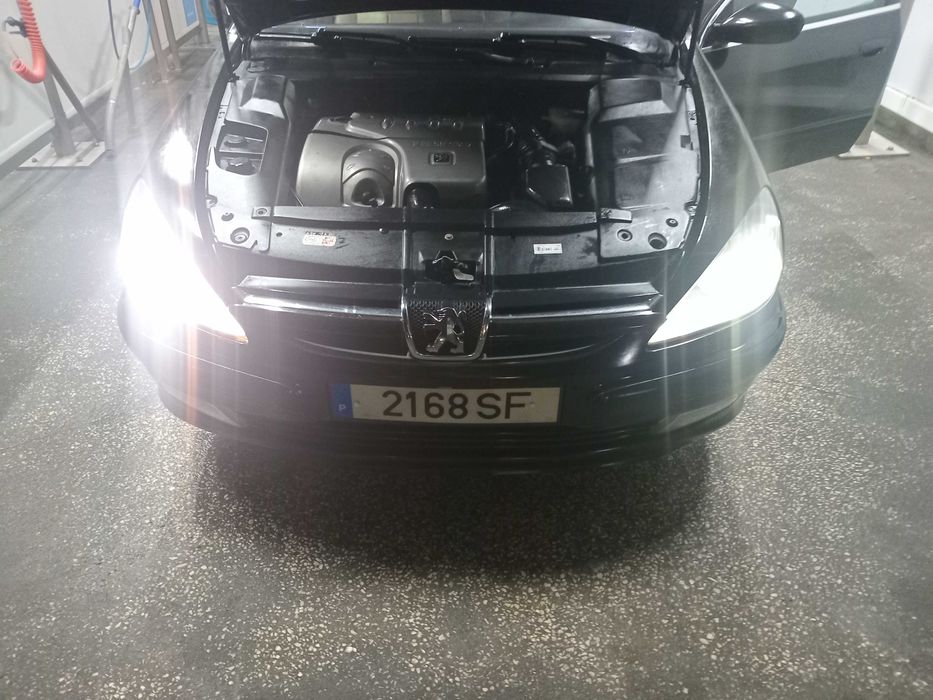 Peugeot 607 2.2 HDi Automático – Full Extras (Ano 2001) — photo 4