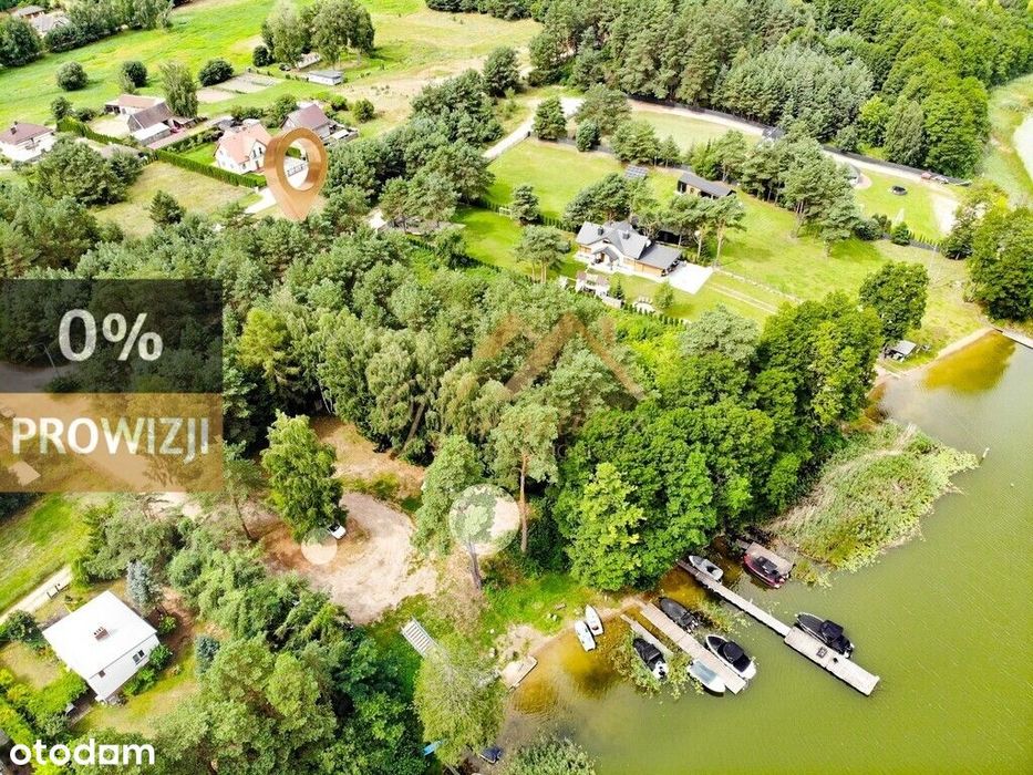 Działka budowlana blisko jeziora Necko | Augustów