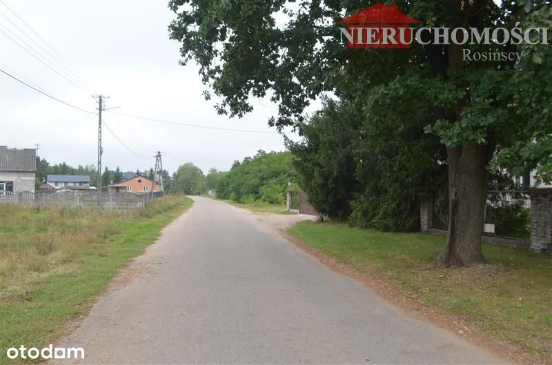 Działka budowlana Marianów Dąbrówka S8 Mpzp