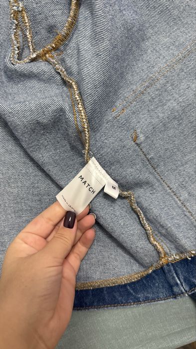 Піджак жіночий джинсовий Match