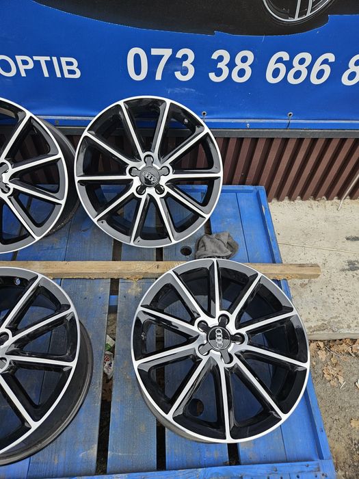 Goauto 20 диски Audi TT 5/112 r18 et62 9j dia66,6 як нові купити київ