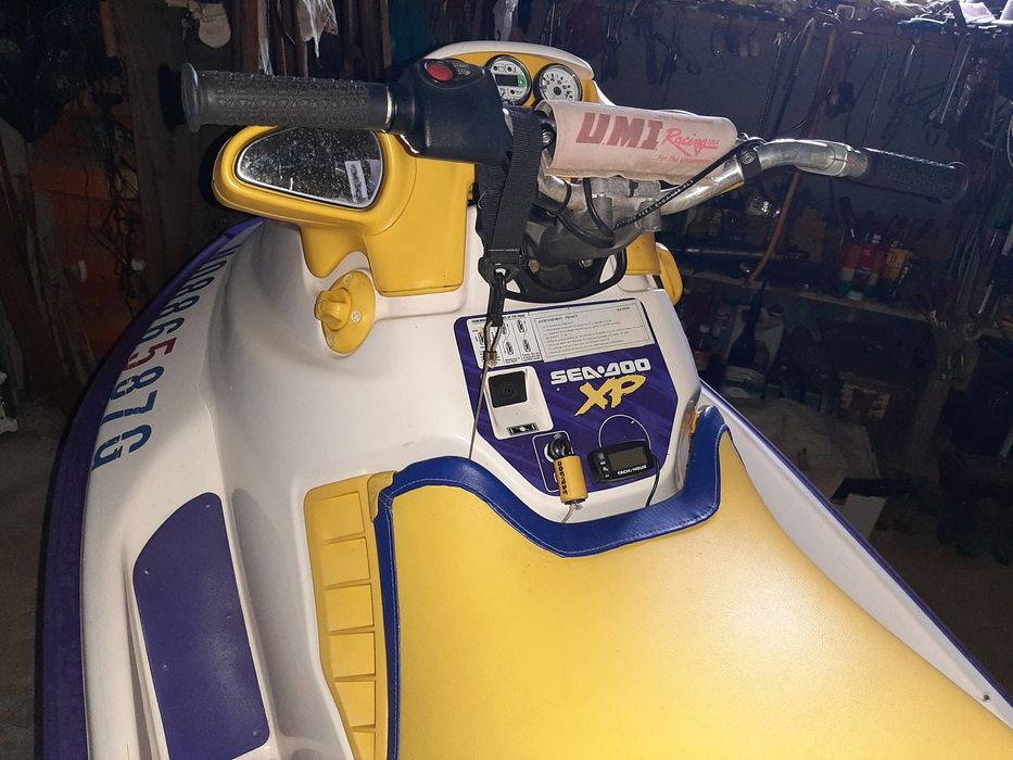 Mota desportiva de água