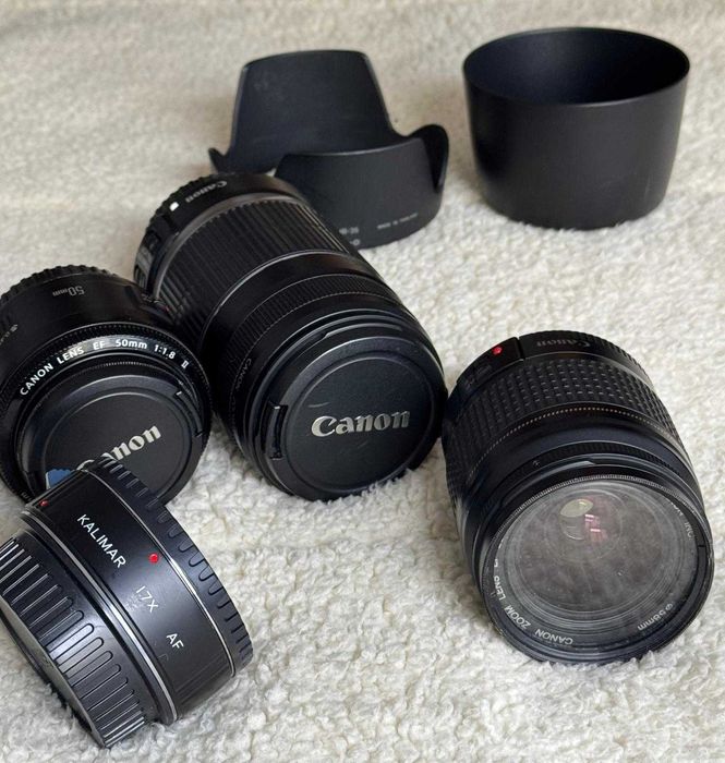 Canon EOS Rebel T1i e acessórios