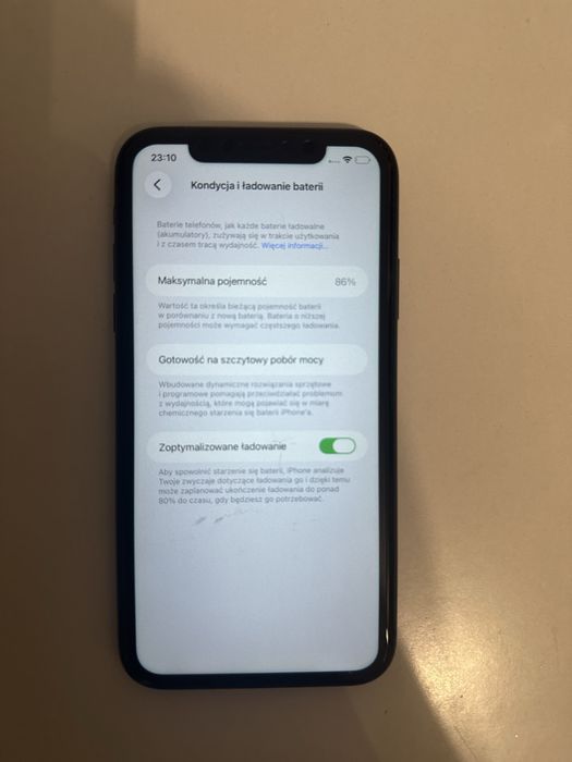 Sprzedam iPhone 11 64 GB – czarny