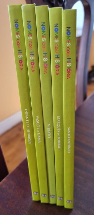 Livros com História
