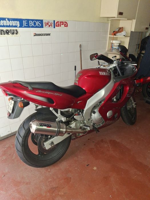 Yamaha yzf 600 r thundercat