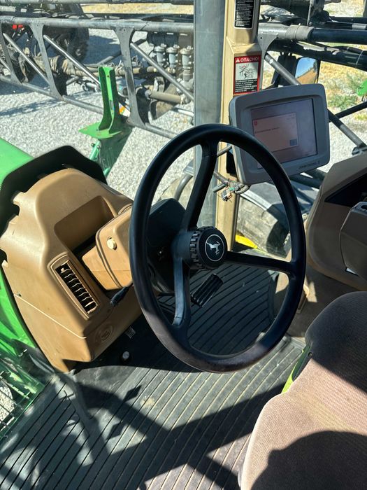 самохідний обприскувач John deere 4930