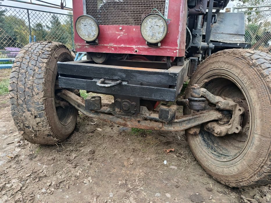 Саморобний трактор, Двигун з Т 25