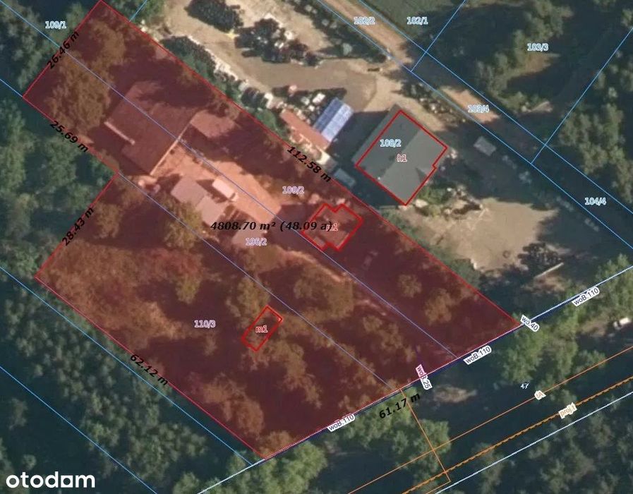 Działka inwestycyjna - Trakt Strykowski - WZ - FV
