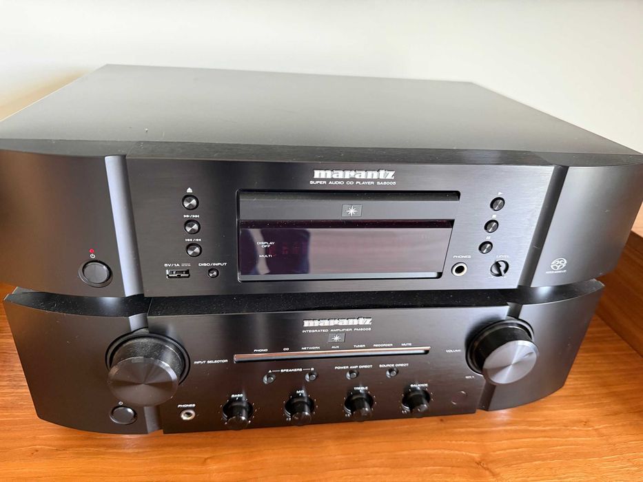 zestaw Marantz PM8005 plus Marantz SA8005