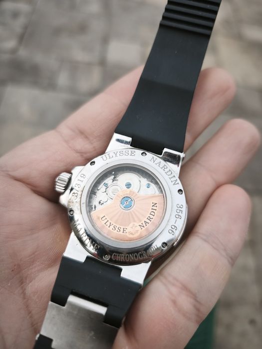 Продам мужские часы Ulysse Nardin Maxi Marine Chronometer