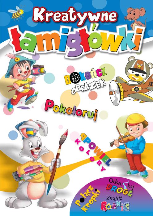 Kreatywne Łamigłówki. Nowy Produkt