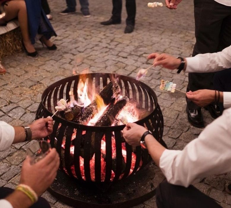 Lareira de exterior/braseiro/lareira de jardim