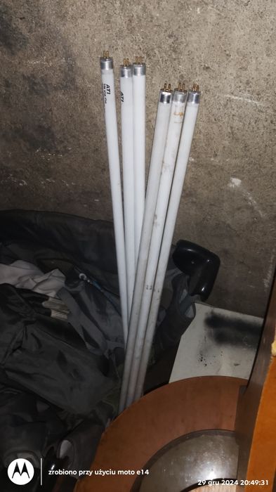 Świetlówki T5 54w używane 1 sztuka