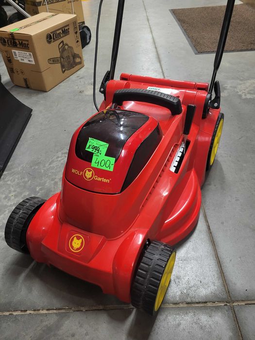 kosiarka akumulatorowa wolf garten Lycos 40/400m  body
