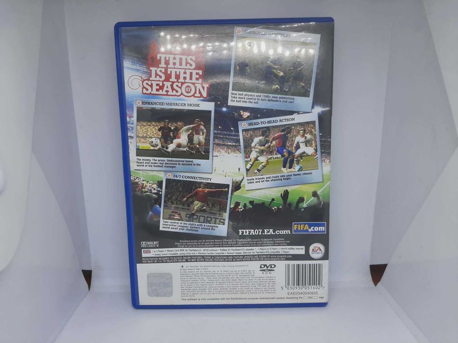 Gra Sony PS2 FIFA 07