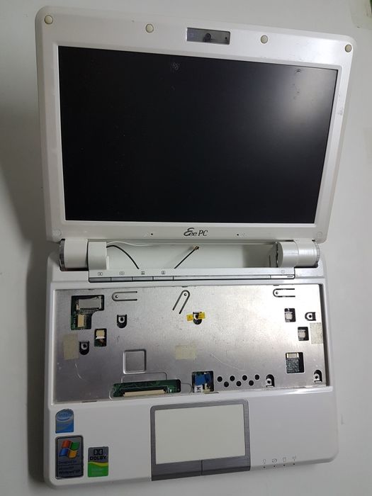Корпус крышка в сборе на ASUS Eee PC 901 Разборка