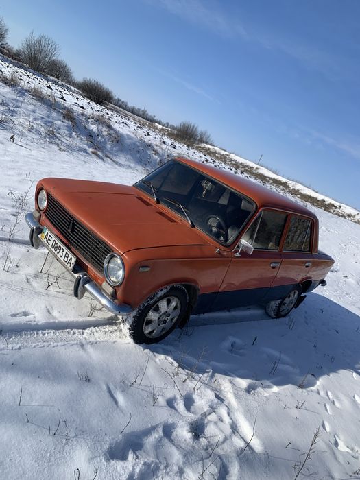Ваз 2101. Сів, поїхав.